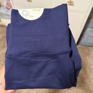 Aerie Navy Leggings